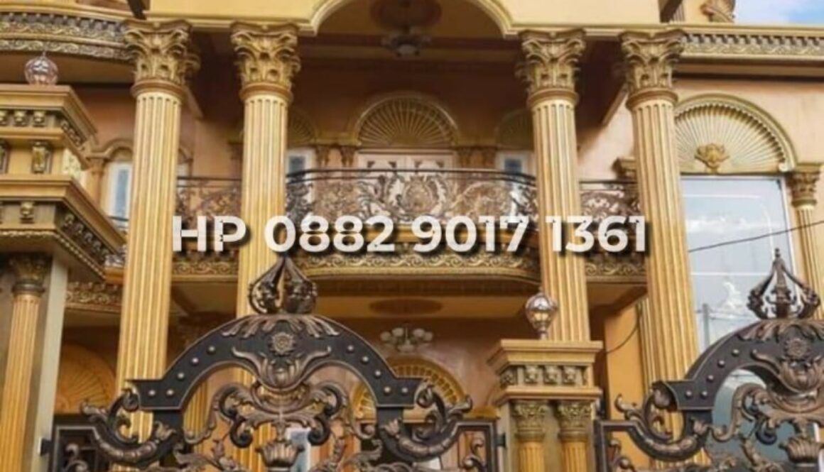 pintu pagar klasik - 006 pintu pagar klasik - 006