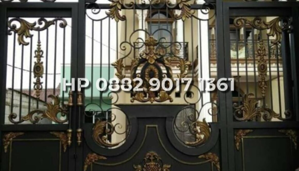 pintu pagar klasik - 007 pintu pagar klasik - 007