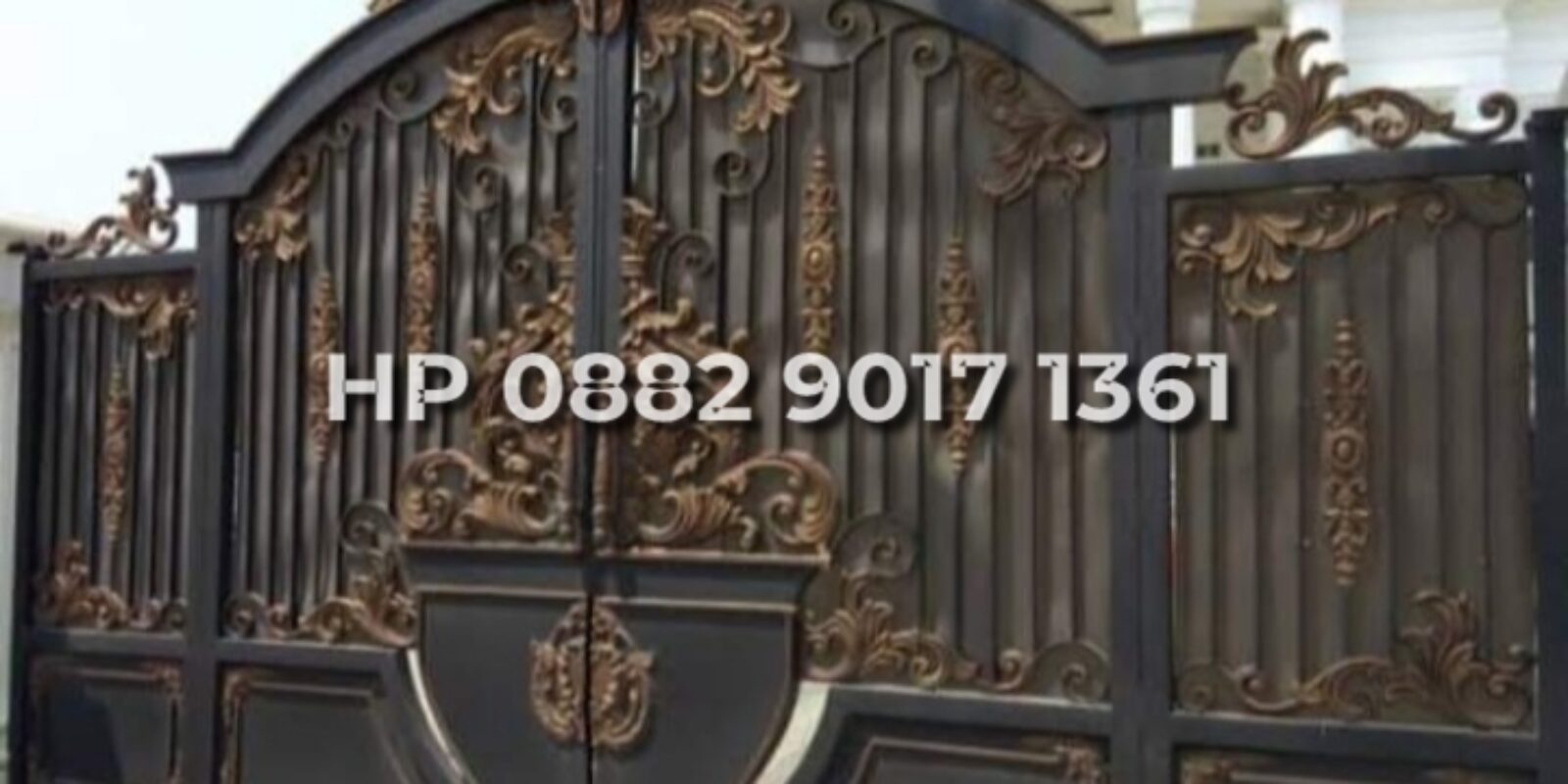 pintu pagar klasik - 009 pagar klasik