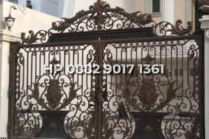 pintu pagar klasik - 022