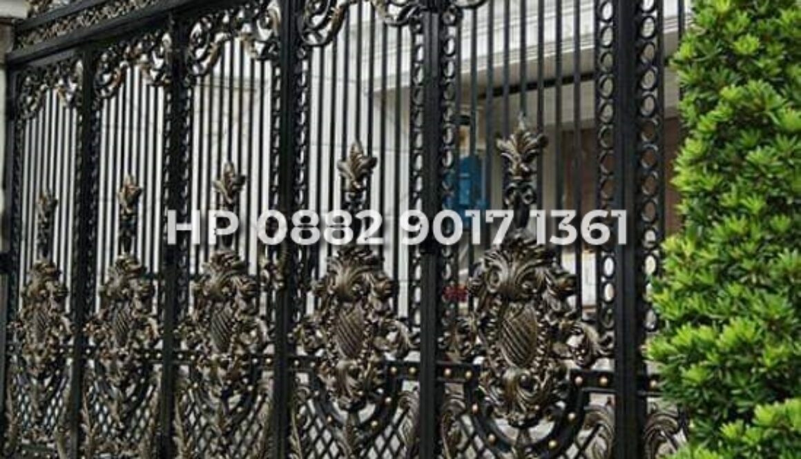 pintu pagar klasik - 024 pintu pagar klasik - 024