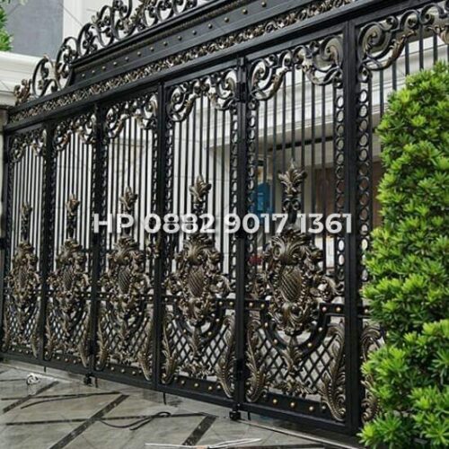 pintu pagar klasik - 024