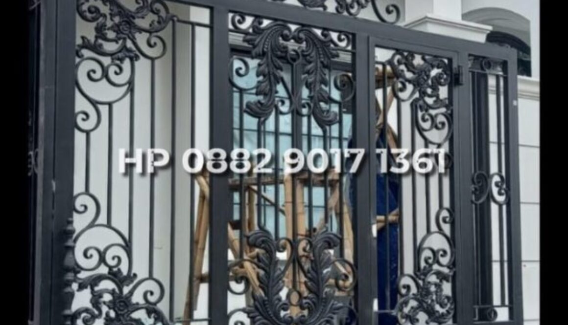 pintu pagar klasik - 028 pagar klasik