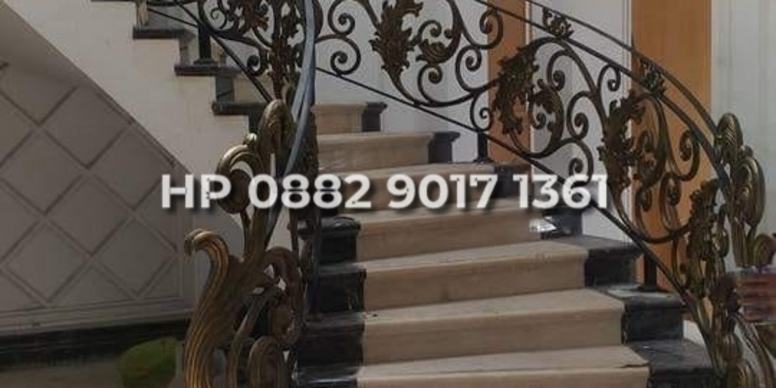 jasa buat railing tangga