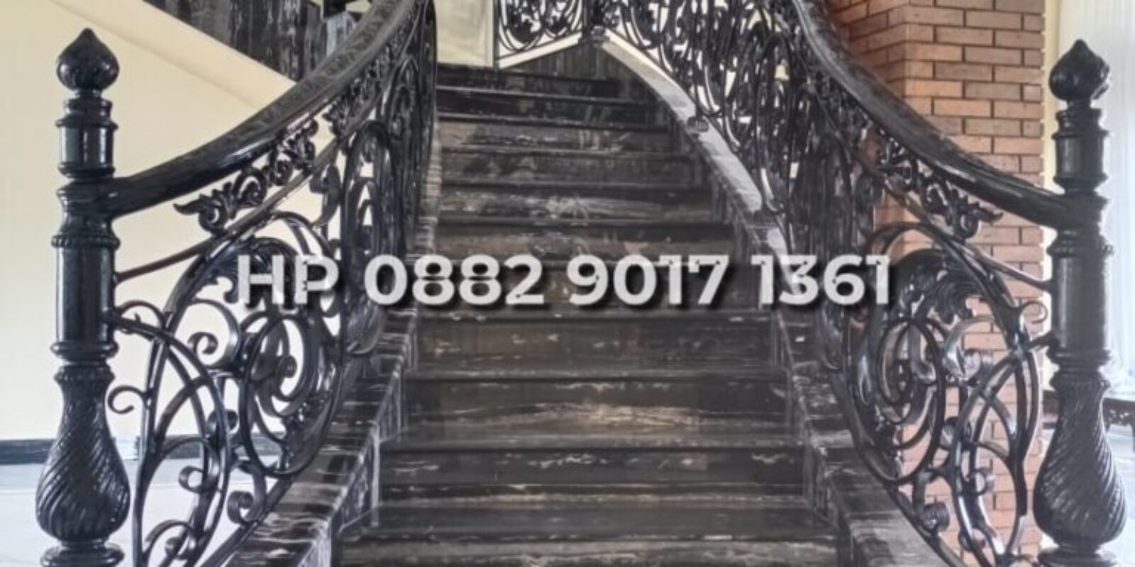 railing tangga klasik - 014