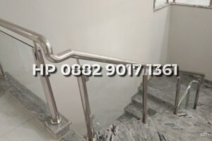 railing tangga stainless - 002